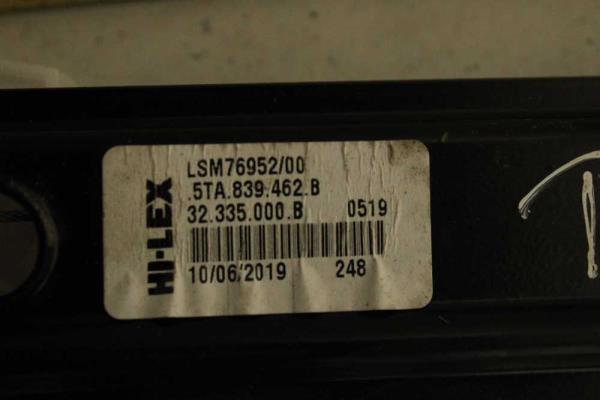 LEVE VITRE ELECTRIQUE ARRIERE DROIT VW TOURAN 9/2015+ - Vue 2